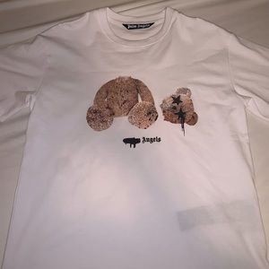 Palm angles star teddy bear